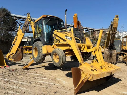 高効率のアメリカ製 バックホー ローダー 310SE ジョン・ディール バックホー ローダー