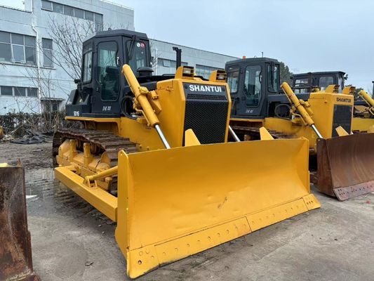 SHANTUI SD16 中古 クローラーブルドーザー 低保養 中古ドーザー