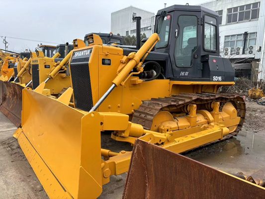 SHANTUI SD16 中古 クローラーブルドーザー 低保養 中古ドーザー