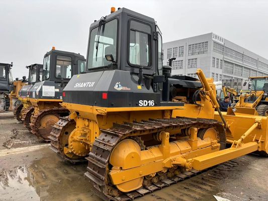 SHANTUI SD16 中古 クローラーブルドーザー 低保養 中古ドーザー