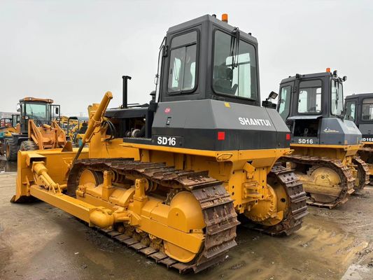 SHANTUI SD16 中古 クローラーブルドーザー 低保養 中古ドーザー