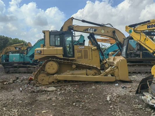 日本原装 視力使用 クローラーブルドーザー 安全操作 CAT D6R LGP ドーザー