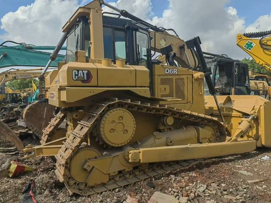 日本原装 視力使用 クローラーブルドーザー 安全操作 CAT D6R LGP ドーザー