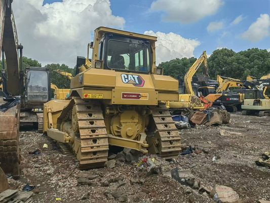 日本原装 視力使用 クローラーブルドーザー 安全操作 CAT D6R LGP ドーザー