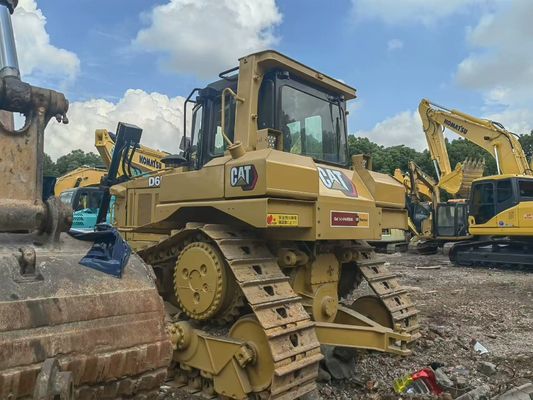 日本原装 視力使用 クローラーブルドーザー 安全操作 CAT D6R LGP ドーザー