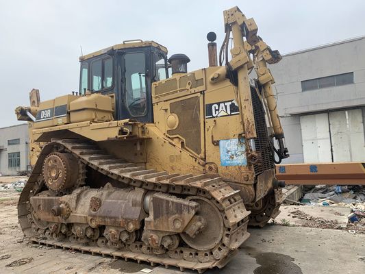 鉱山用カタピラーD9R LGP クローラー 搭載ドーザー 原装色