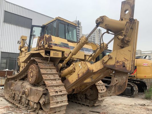 鉱山用カタピラーD9R LGP クローラー 搭載ドーザー 原装色