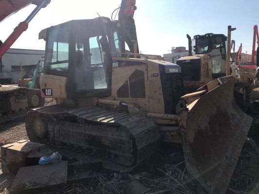 広くトラックシューズ使用 クローラーブルドーザー カタピラーD5K LGP 中古ブルドーザー