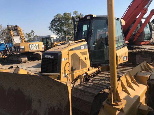 広くトラックシューズ使用 クローラーブルドーザー カタピラーD5K LGP 中古ブルドーザー