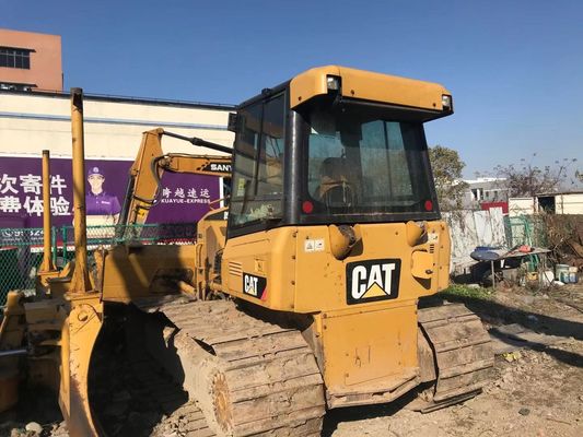 広くトラックシューズ使用 クローラーブルドーザー カタピラーD5K LGP 中古ブルドーザー