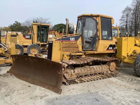 D4G LGP 中古キャターピラーブルドーザー 高精度 エネルギー節約 建物