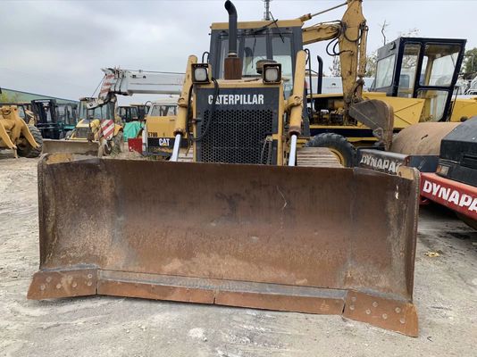 Caterpillar D6G2 XL 中古 クローラーブルドーザー 6 Way Blade 中古ブルドーザー