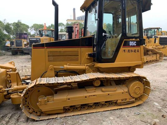 オリジナル日本ミニ中古ブルドーザー カタピラーD5C XL 安定運転