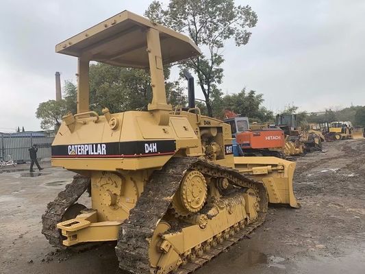 中古 クローラー CAT D4H ブルドーザー 塗装 色 高ドライブ 操作 簡単