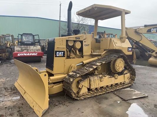 中古 クローラー CAT D4H ブルドーザー 塗装 色 高ドライブ 操作 簡単