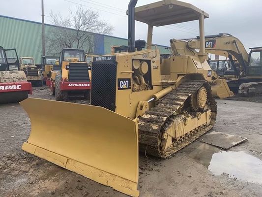 中古 クローラー CAT D4H ブルドーザー 塗装 色 高ドライブ 操作 簡単