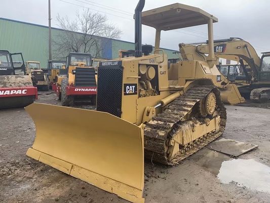 中古 クローラー CAT D4H ブルドーザー 塗装 色 高ドライブ 操作 簡単