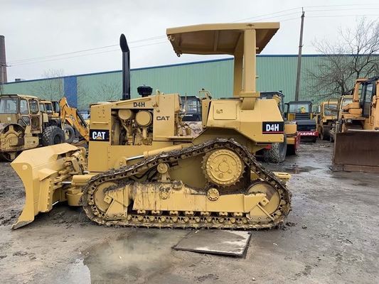 中古 クローラー CAT D4H ブルドーザー 塗装 色 高ドライブ 操作 簡単