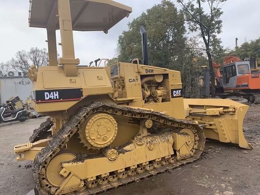 中古 クローラー CAT D4H ブルドーザー 塗装 色 高ドライブ 操作 簡単