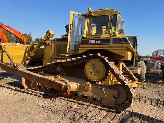 Caterpillar D6R LGPブルドーザー 中古 クローラータイプ 建設用