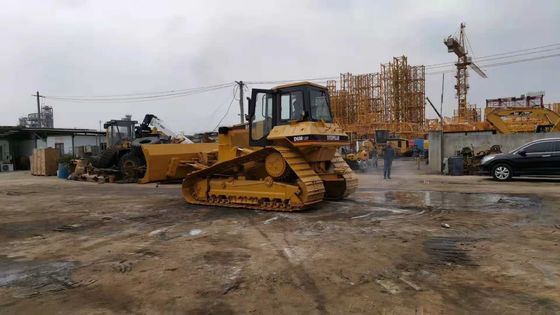 Caterpillar D6M LGP クローラー マウントブルドーザー 中古 ハイドライブ