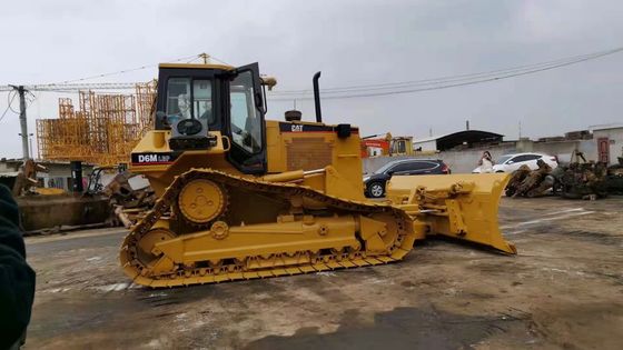 Caterpillar D6M LGP クローラー マウントブルドーザー 中古 ハイドライブ