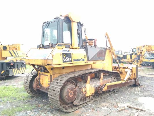 ハイドライブ 中古 クローラーブルドーザー D65EX-15 中古 コマツーブルドーザー オリジナル色