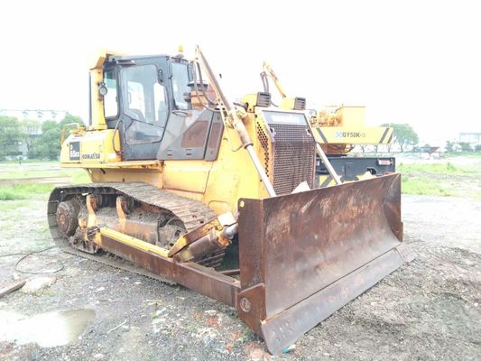 ハイドライブ 中古 クローラーブルドーザー D65EX-15 中古 コマツーブルドーザー オリジナル色