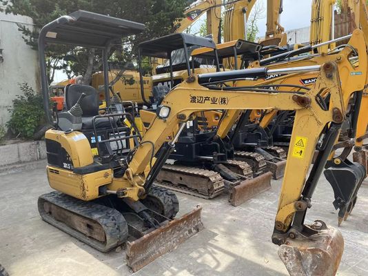 カタピラー 301.5CR 中古 エグババター ミニサイズ オリジナル色