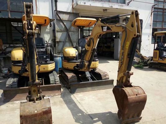 元の色 303 CR 中古 CAT 掘削機 エネルギー効率 中古 CAT ミニ掘削機