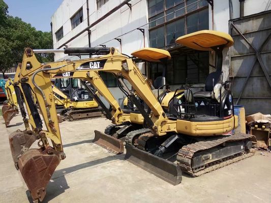元の色 303 CR 中古 CAT 掘削機 エネルギー効率 中古 CAT ミニ掘削機