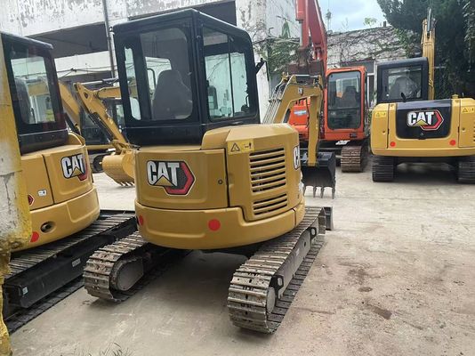 エネルギー効率 使用済み CAT 掘削機 クローラー カタピラー 303.5 E CR 防腐