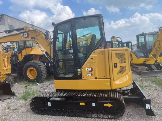 ハイドロリック親指用 CAT 掘削機 ハイドロリッククイックヒッチ 306 CAT 掘削機