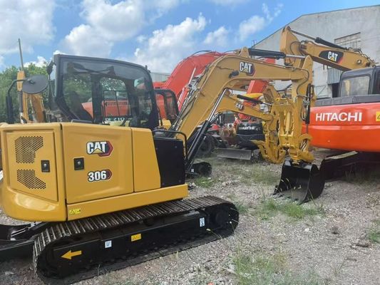 ハイドロリック親指用 CAT 掘削機 ハイドロリッククイックヒッチ 306 CAT 掘削機
