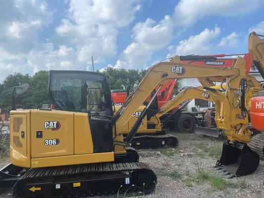 ハイドロリック親指用 CAT 掘削機 ハイドロリッククイックヒッチ 306 CAT 掘削機