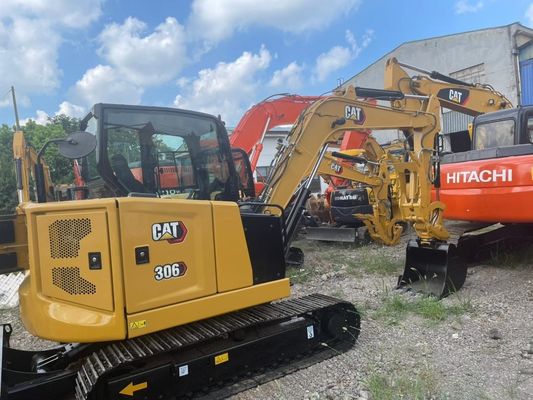 ハイドロリック親指用 CAT 掘削機 ハイドロリッククイックヒッチ 306 CAT 掘削機