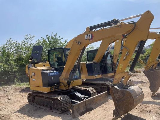 Caterpillar 306.5 中古 ミニ掘削機 建物の燃料効率
