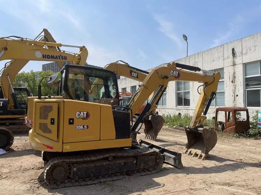 Caterpillar 306.5 中古 ミニ掘削機 建物の燃料効率