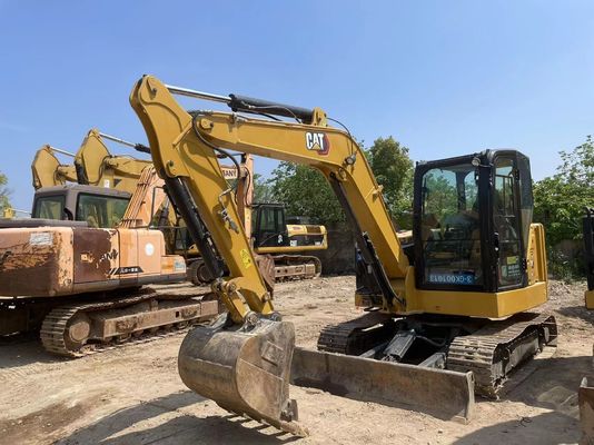 Caterpillar 306.5 中古 ミニ掘削機 建物の燃料効率