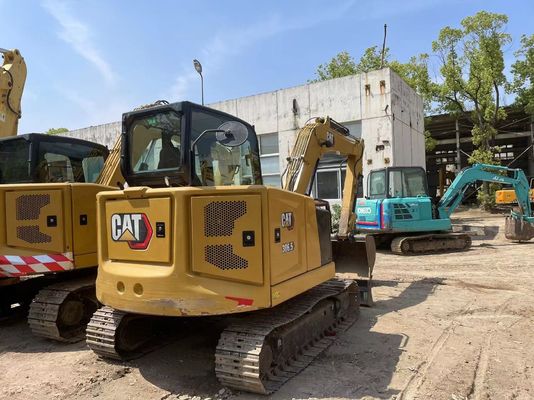 Caterpillar 306.5 中古 ミニ掘削機 建物の燃料効率