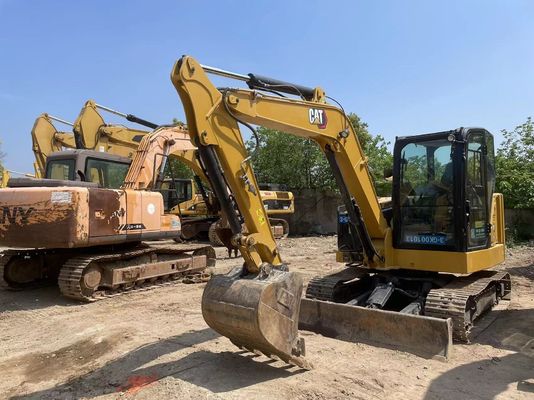 Caterpillar 306.5 中古 ミニ掘削機 建物の燃料効率
