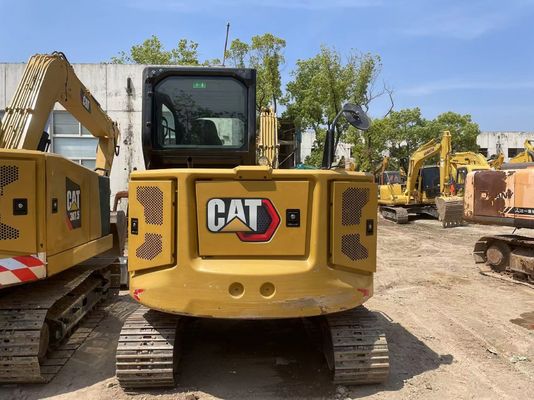 Caterpillar 306.5 中古 ミニ掘削機 建物の燃料効率
