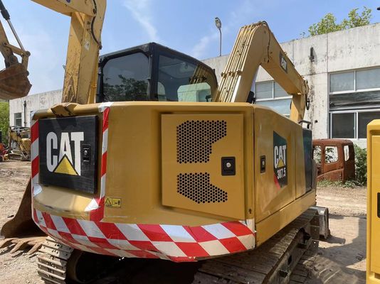 カタピラー 307.5 中古掘削機 CAT 306 306.5 307.5 オリジナルペイント
