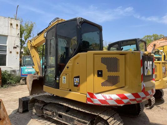 カタピラー 307.5 中古掘削機 CAT 306 306.5 307.5 オリジナルペイント