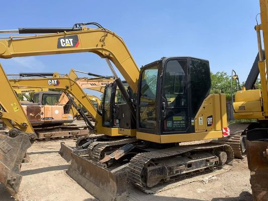 カタピラー 307.5 中古掘削機 CAT 306 306.5 307.5 オリジナルペイント
