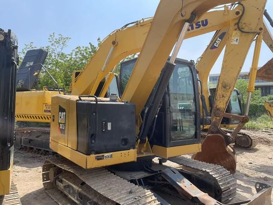 カタピラー 307.5 中古掘削機 CAT 306 306.5 307.5 オリジナルペイント