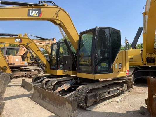 カタピラー 307.5 中古掘削機 CAT 306 306.5 307.5 オリジナルペイント