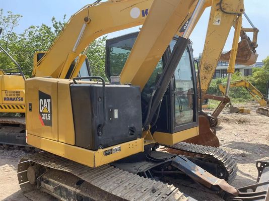 カタピラー 307.5 中古掘削機 CAT 306 306.5 307.5 オリジナルペイント