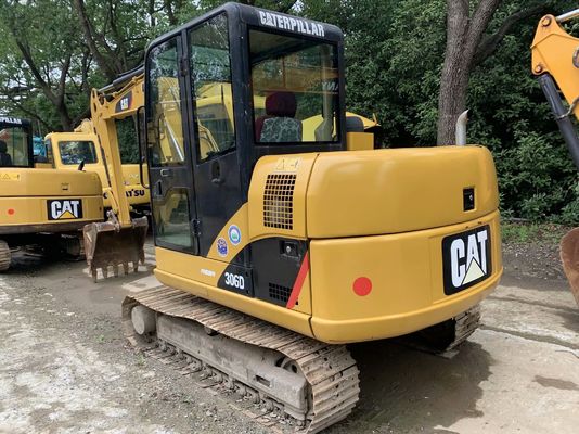コンパクトキャタピラー306D ミニ クローラー 掘削機 日本 オリジナル 中古