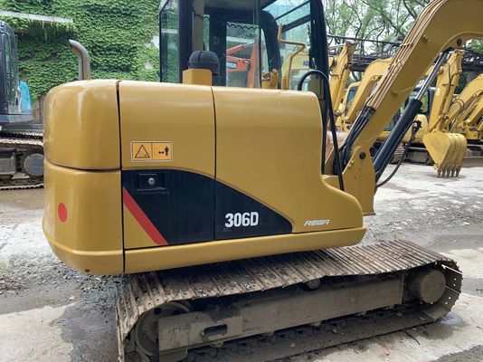 コンパクトキャタピラー306D ミニ クローラー 掘削機 日本 オリジナル 中古